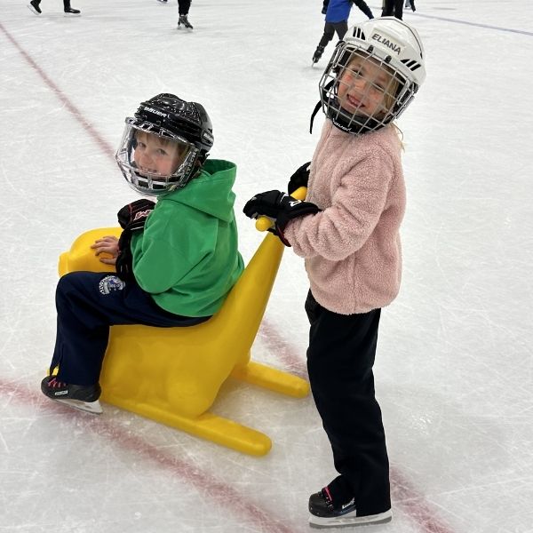 Eliana Ice Skating