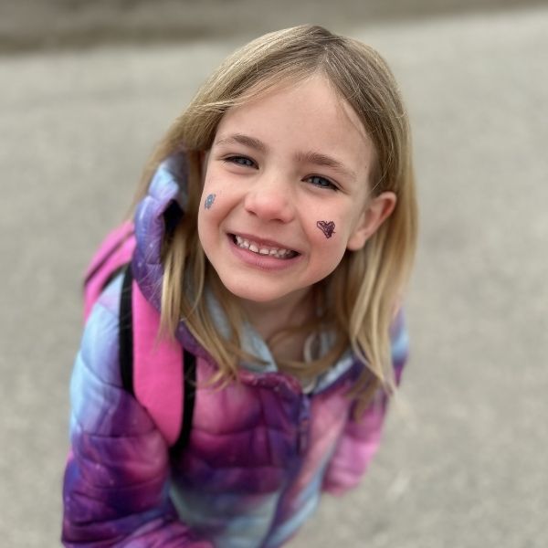 Eliana Smiling